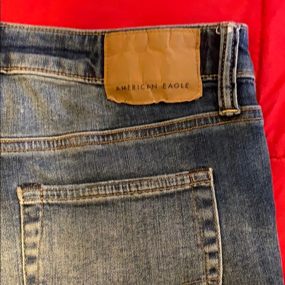 American Eagle Men’s Ripped Skinny Jeans - Picture 5 of 6